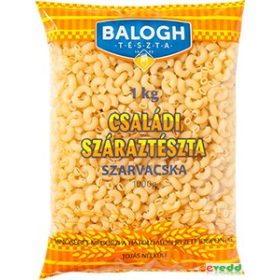 Balogh Családi Tészta 1Kg Szarvacska