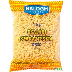 Balogh Családi Tészta 1Kg Orsó