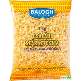 Balogh Családi Tészta 1Kg Fodros Nagykocka
