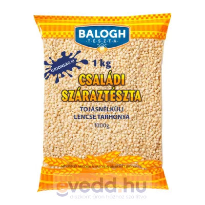 Balogh Családi Tészta 400Gr Gépi Tarhonya