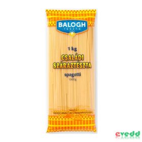 Balogh Családi Tészta 1Kg Spagetti