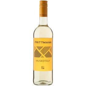 Frittmann Muskotály 0,75L Félédes Fehérbor (DRS)*