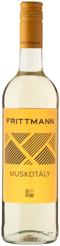 Frittmann Muskotály 0,75L Félédes Fehérbor (DRS)*