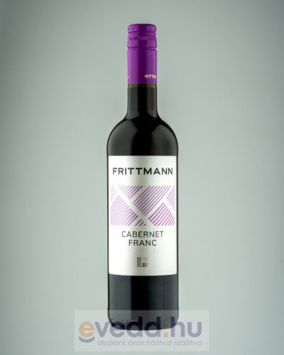 Frittmann Cabernet Franc 0,75L Száraz Vörösbor (DRS)*