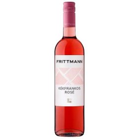 Frittmann 0,75L Kékfrankos Rosé Száraz Rozébor (DRS)*