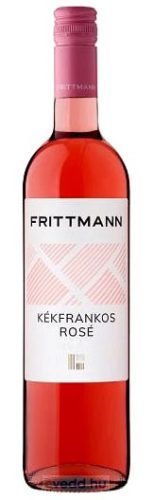 Frittmann 0,75L Kékfrankos Rosé Száraz Rozébor (DRS)*