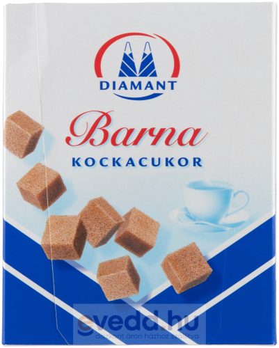Diamant 500Gr Barna Mokkacukor