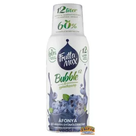 Frutta Max 0,5L Áfonya Ízű Vegyes Gyümölcsszörp (DRS)*