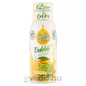 Frutta Max Bubble 0,5L Citrom-Lime Szörp (DRS)*