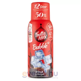 Frutta Max Bubble 0,5L Cola Ízű Szörp (DRS)*