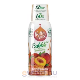   Frutta Max 0,5L Őszibarack  Ízű Vegyes Gyümölcsszörp (DRS)*