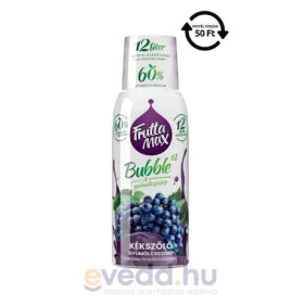   Frutta Max 0,5L Kékszőlő  Ízű Vegyes Gyümölcsszörp (DRS)*