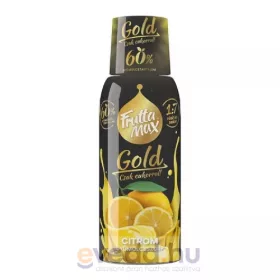 Frutta Max Gold 0,5L Citrom Gyümölcsszörp 60% (DRS)*