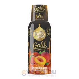 Frutta Max Gold 0,5L Őszibarack Gyümölcsszörp 60% (DRS)*