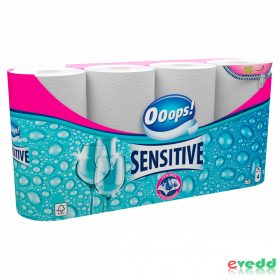 Ooops Sensitive Kéztörlő 4Tek. 2Rét.