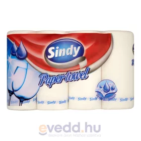 Sindy Papírtörlő 4 Tekercses 2 Rétegű