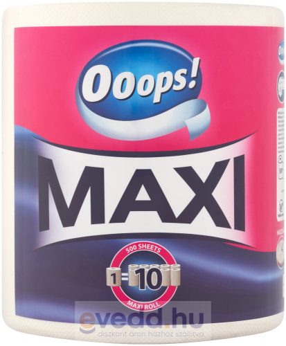 Ooops! Maxi Kéztörlő 1Tek. 2Rét.