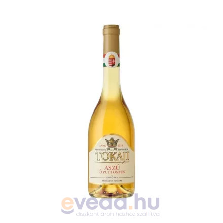 Tokaji Aszu 0,5L 5 Puttonyos Somos /Kiss b.(DRS)*