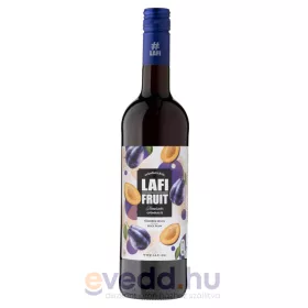   Lafi Fruit Bor Alapú Koktél 0,75L Fűszeres Szilva 8% (DRS)*