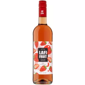 Lafi Fruit Bor Alapú Koktél 0,75L Epres Rosé 8% (DRS)*