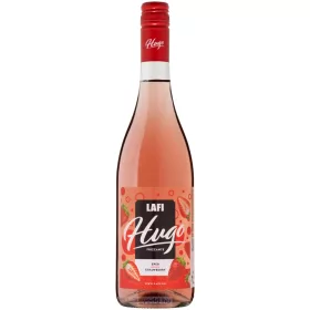 Lafi Hugo Bor Alapú Koktél 0,75L Eper Frizante 7% (DRS)*