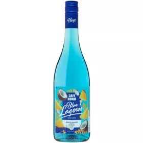   Lafi Hugo Bor Alapú Koktél 0,75L Blue Lagoon Frizzante 7% (DRS)*