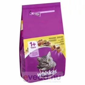 Whiskas Száraz Macskaeledel 1,4Kg Csirkés