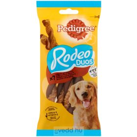 Pedigree Rodeo Duo Jutalomfalat 123Gr Marha-Sajt