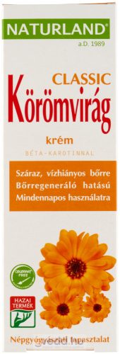 Naturland 100Ml Körömvirág Krém