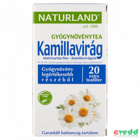 Naturland Kamilla Tea 20X1,4Gr
