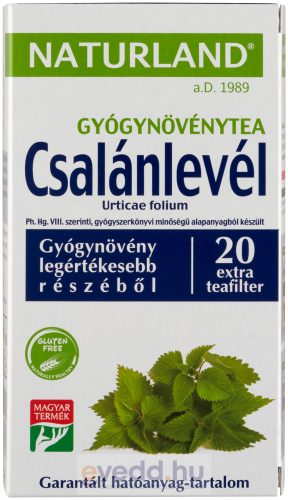 Naturland 20*1,5Gr Csalánlevél Tea