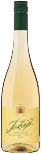 Varga Tokaji Hárslevelű 0,75L Félédes Fehérbor