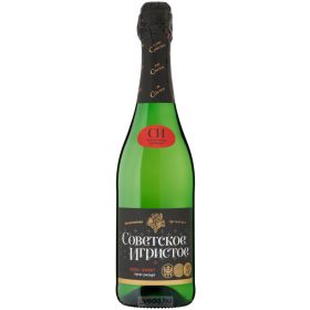 Szovjetszkoje Igrisztoje 0,75L Édes Pezsgő (DRS)*