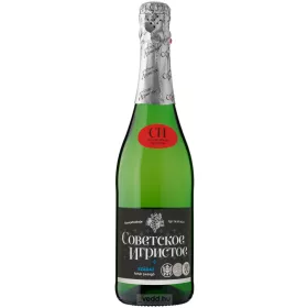 Szovjetszkoje Igrisztoje 0,75L Száraz Pezsgő (DRS)*