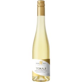 Tokaji Késői Sárgamuskotály 0,5L Édes Fehérbor (DRS)*