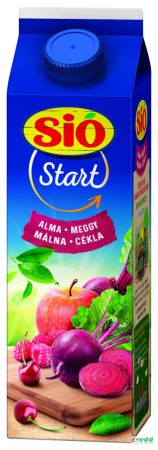 Sió Start 1L Alma-Meggy-Málna-Cékla