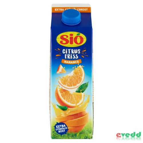 Sió Citrus Friss 1L Narancs