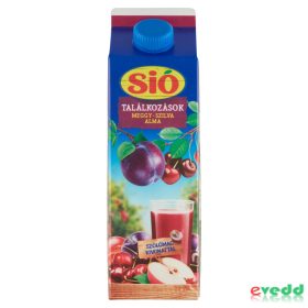 Sió Gyümölcsital 1L Meggy Szilva Alma