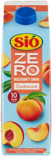 Sió Zero Őszibarack 20% 1L