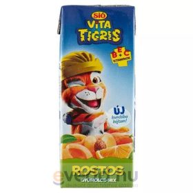 Sió Vitatigris 0,2L Rostos Gyümölcsmix