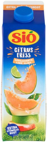 Sió Citrus Friss Gyümölcslé 1L Dinnye-Lime