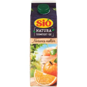 Sió Natura Gyümölcsital 1L Narancs 50%