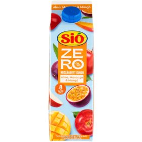Sió Zero 1L Alma-Maracuja-Mangó Gyümölcsital
