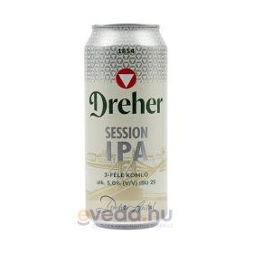 Dreher Session IPA 0,5L Dobozos Sör (DRS)*