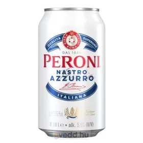 Peroni 0,33L Dobozos Sör 5% (DRS)*