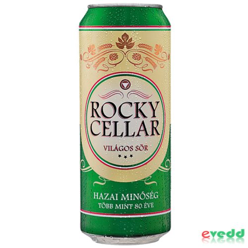 Rocky Cellar sör 0,5L Doboz