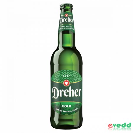 Dreher Gold 5%  0,5L Pal