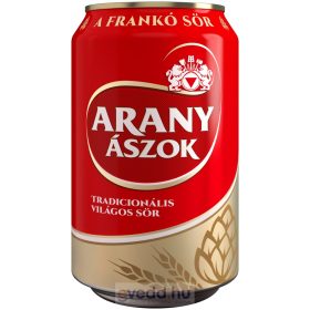 Arany Ászok 0,33L Dobozos Sör (DRS)*
