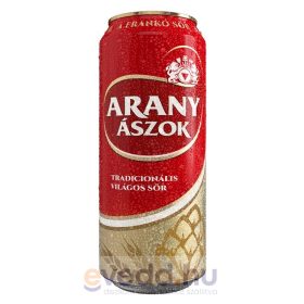 Arany Ászok 0,5L Dobozos Sör (DRS)*
