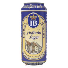 Hofbrau München Lager 0,5L Dobozos Sör (DRS)*